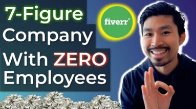 How I built a Million Dollar business with ZERO employees!