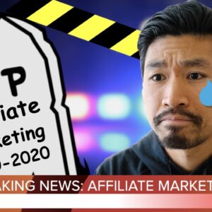 is Affiliate Marketing still worth it in 2020? Honest opinion...