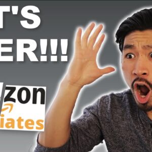 The END of Amazon Affiliate Marketing?! What Next?