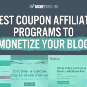 the best coupon affiliate programs for thrifty bloggers