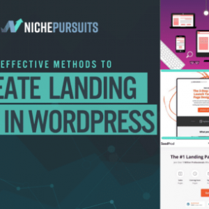 how to create a landing page in wordpress 7 most effective methods