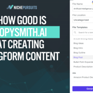 we tested copysmith ai to see how good it is at creating longform content
