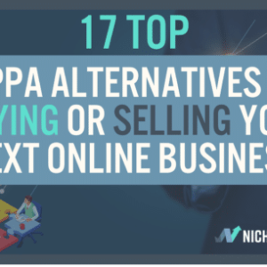 18 top flippa alternatives for buying or selling your next online business