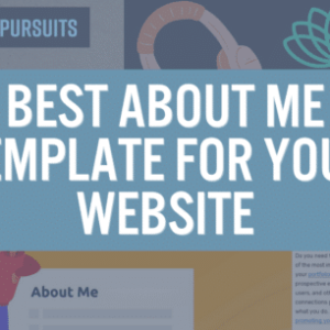 best about me template for your website plus 8 great examples