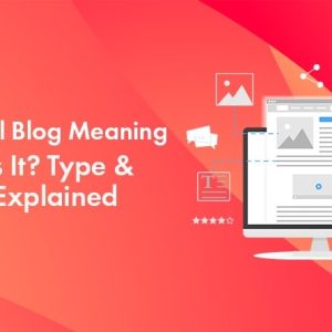 personal blog meaning what is it types topics explained