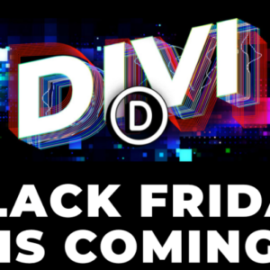 divi black friday sale 2021 flat 25 off on all plans