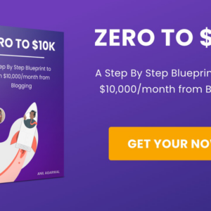 zero to 10k a step by step blueprint to earn 10000 mo from blogging