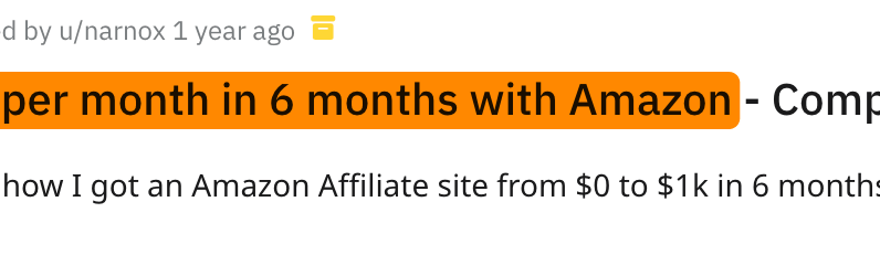 how to build a successful amazon affiliate site step by step