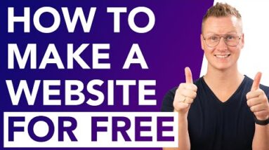 How To Make A Website 100% For Free | FOR BEGINNERS