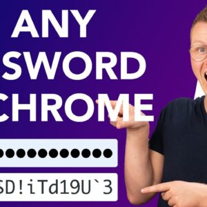 How To See Any Hidden Password In Chrome