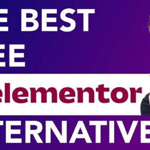 Is This The Best Free Alternative For Elementor Pro?!