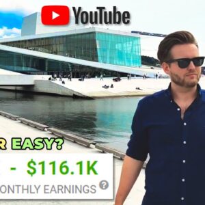 Make $12,200 Per Month On YouTube Without Making Videos