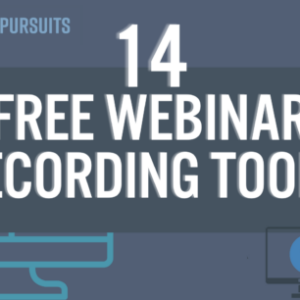 the 14 best free webinar recording software for online business