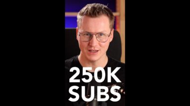 250K Subs | How It All Started