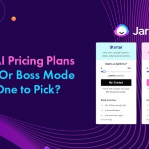 jarvis ai pricing 2022 how much does jarvis cost