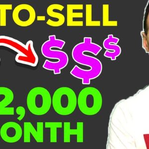 Make Money Online (2022): $12,000 a Month - EASIEST Way to Earn PASSIVE INCOME?