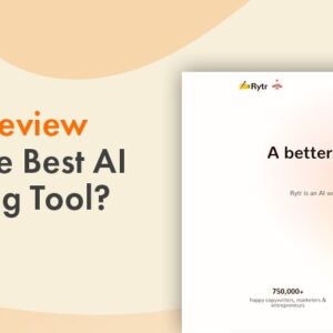 rytr review 2022 is it the best ai writing tool for content creation