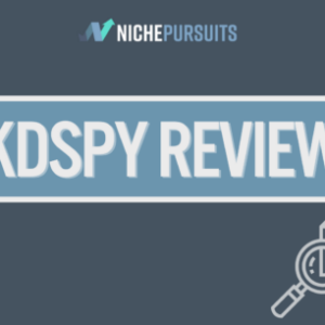 kdspy review can this tool grow your amazon self publishing business