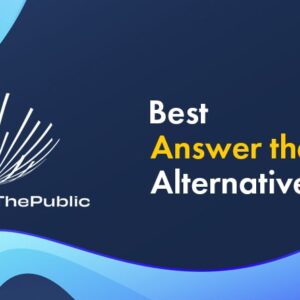 5 best answer the public alternatives for topic research 2022 list