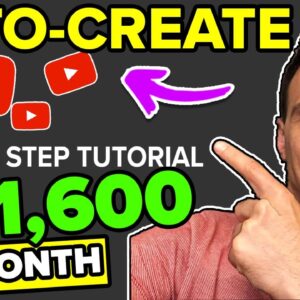 How to Make Money on YouTube by RE-USING Other People's Videos (2022 method)