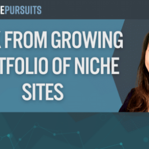 how aisha preece makes 10k per month from her growing portfolio of niche sites