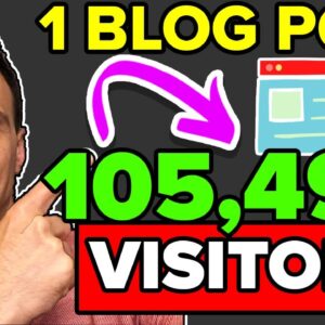 How to Write a Blog Post (for Beginners 2022) & Get 100,000 Visitors