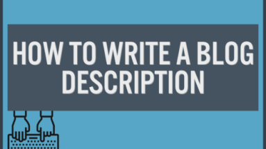 how to write a blog description that boosts ctr with tips examples