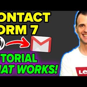 Contact Form 7 Wordpress Tutorial