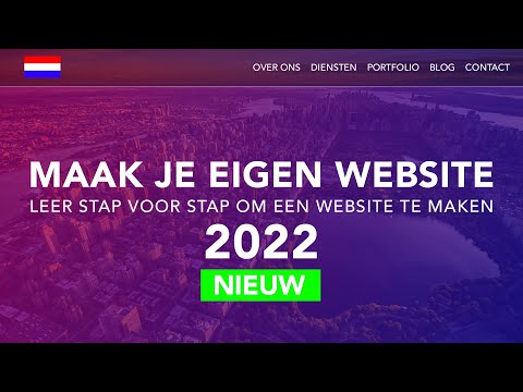 Hoe Maak Je Een WordPress Website 2022 | Nederlands (Dutch) Tutorial 🇳🇱