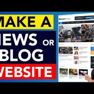 How To Make A News Or Blog Website | JNews Theme Tutorial