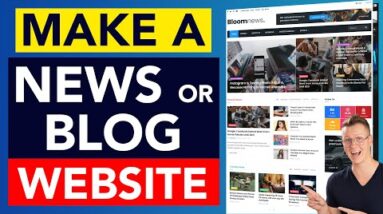 How To Make A News Or Blog Website | JNews Theme Tutorial