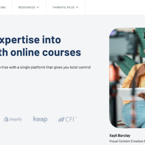 thinkific review is this the best tool for creating online courses