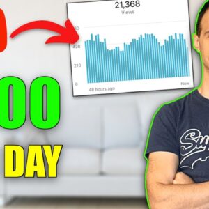 Earn $100+ Per Day Posting FUN VIDEOS and Make Money With YouTube Shorts