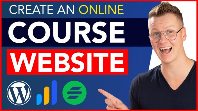 How To Create A Course Website With WordPress, LearnDash & SureCart