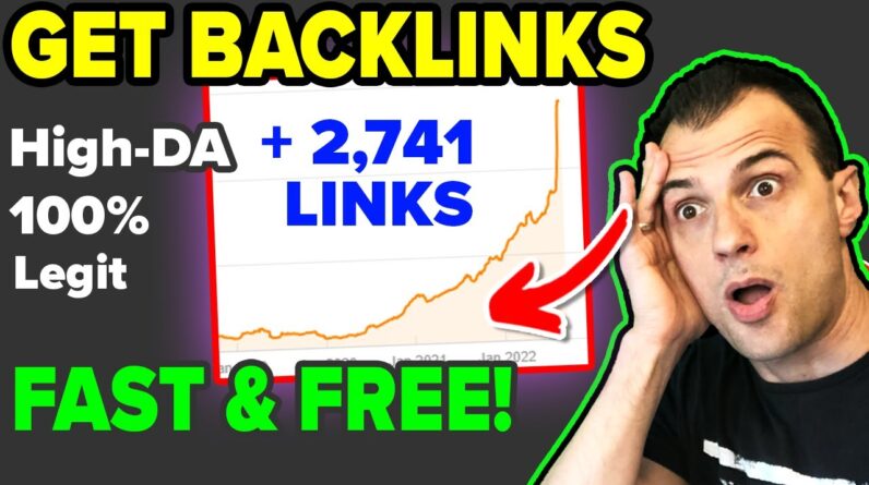 How to Get Backlinks: Build POWERFUL Backlinks FAST!