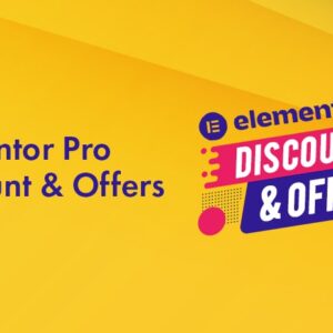 elementor pro discount code 2022 40 off coupon live now