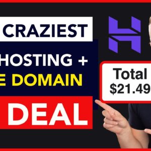 The Best Webhosting Deal | $1.99 P/M + Free Domain