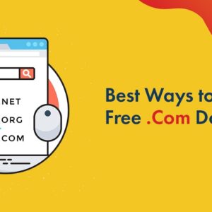 how to get free com domain for a year 9 free com domain providers