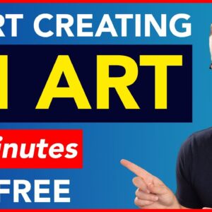 Start Creating AI Art In Minutes | Web Design | Portrait