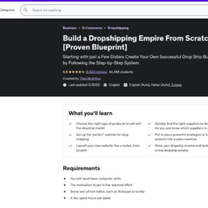 19 of the best dropshipping courses learn how to make money dropshipping