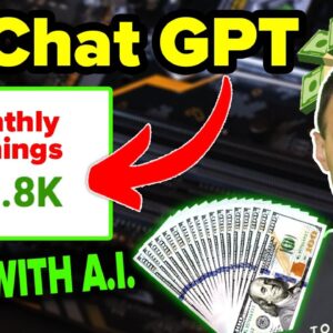 How to Make Money with ChatGPT | Best Way to Earn with AI in 2023