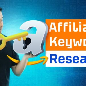 Keyword Research for Affiliate Marketing Sites [3.2]