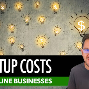 online business startup costs how much should you expect to spend to start a money making blog