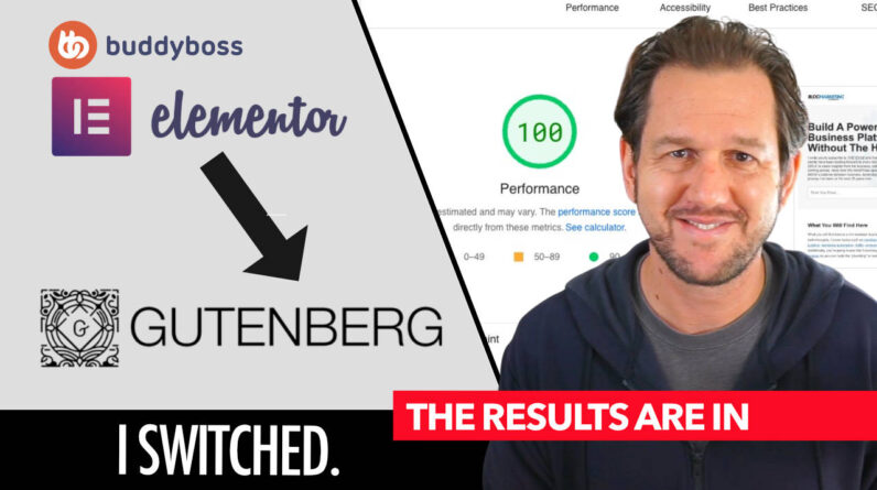 the challenge of converting from a page builder to gutenberg blocks for your whole site