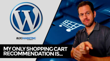 choosing an ecommerce platform for your online business and my only recommendation