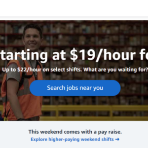 does amazon pay weekly an update for employees associates more