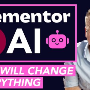 Elementor AI This Will Change Everything