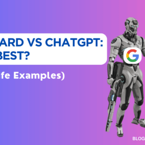 google bard vs chatgpt which is better including real examples