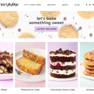 how jessica holmes earns 6 figures from her baking blog while working part time