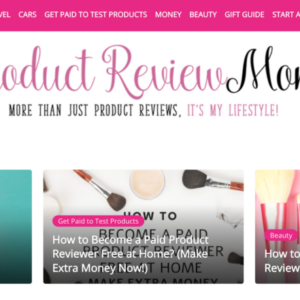 how lou martin makes 6 figures a year testing and reviewing products for moms